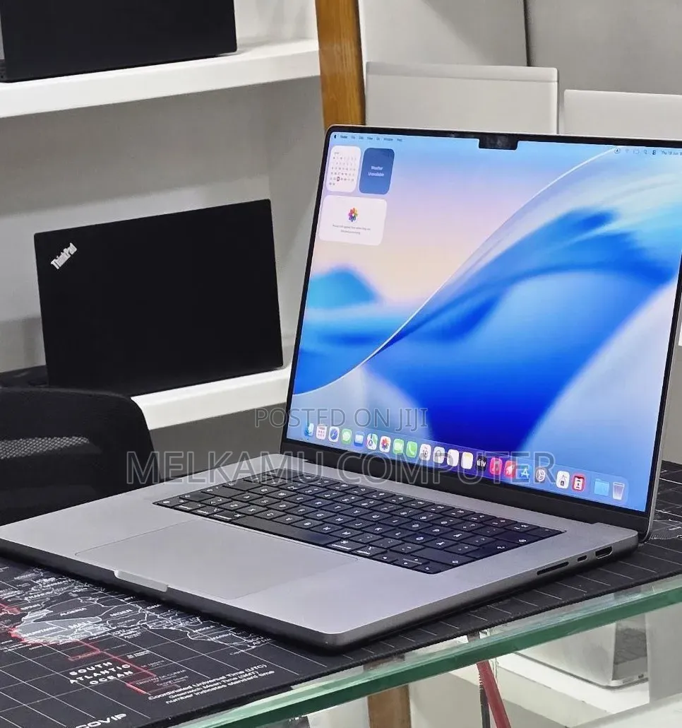 New Laptop Apple MacBook Pro 2021 M1 64GB Apple M1 SSD 1T