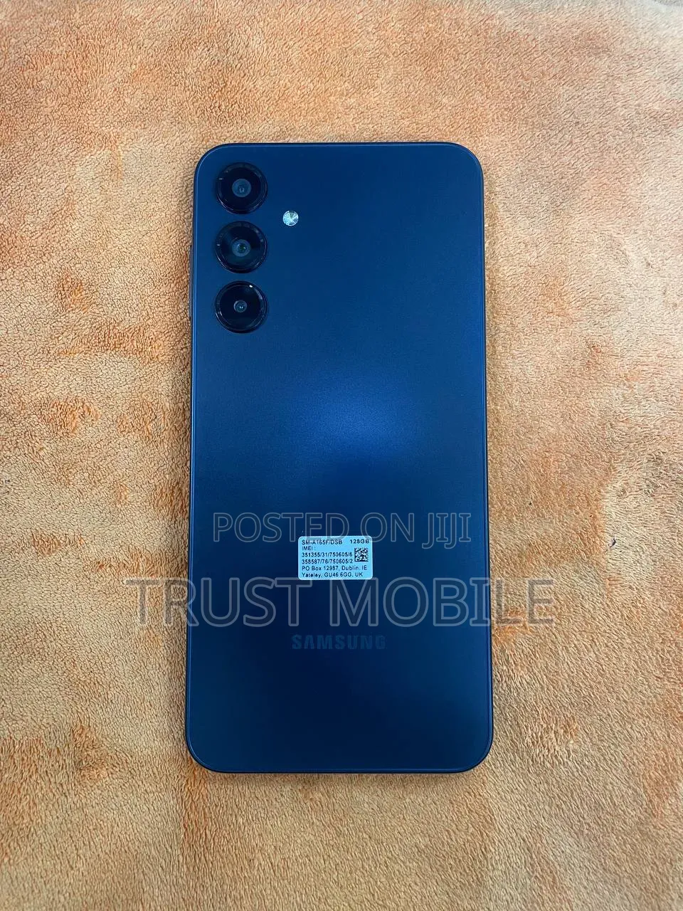 New Samsung Galaxy A16 5G 128 GB Black