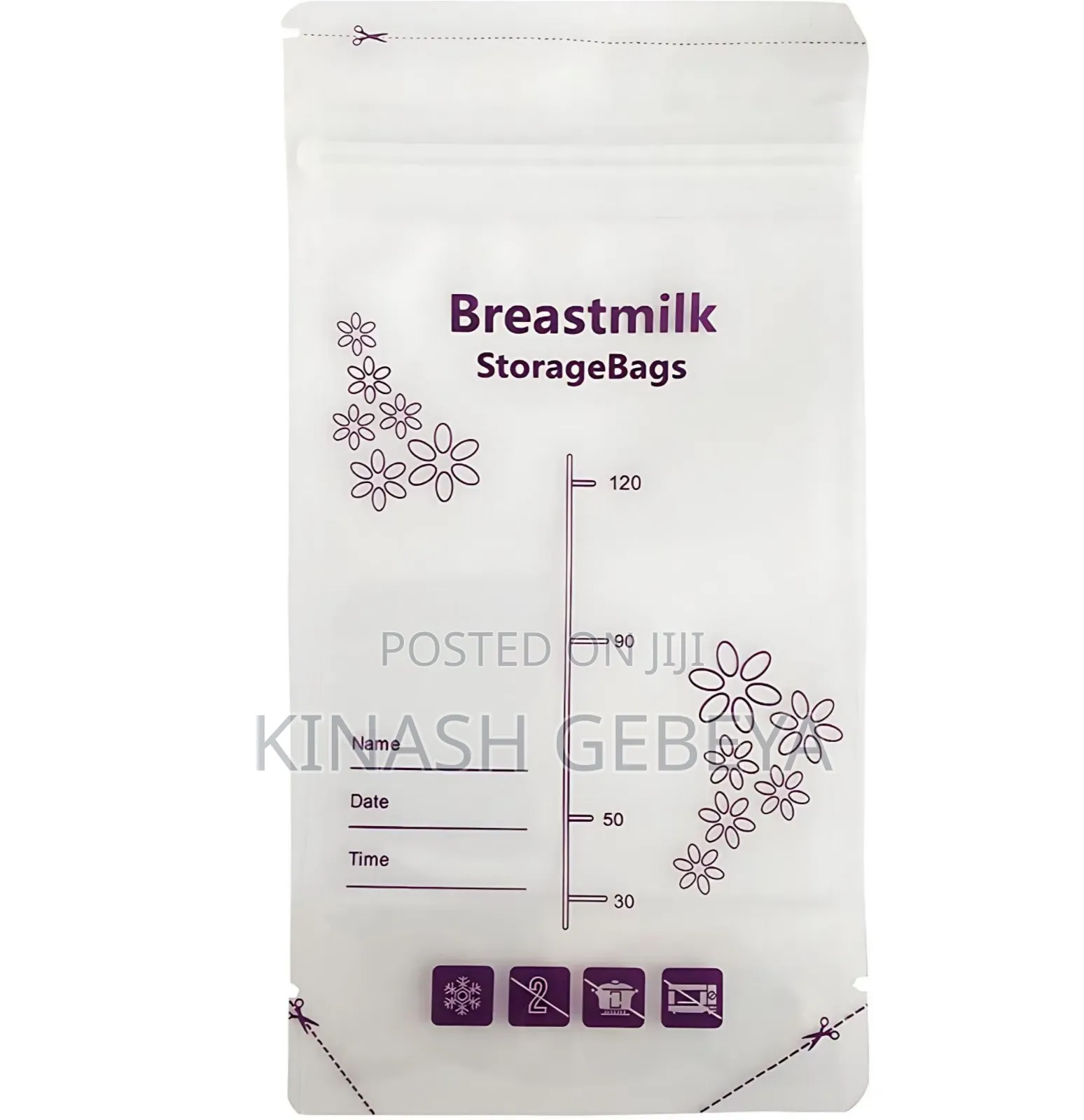 Only Baby Milk Storage Bag(30pcs)