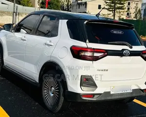 Toyota Raize 2022 White