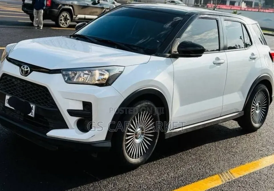 Toyota Raize 2022 White