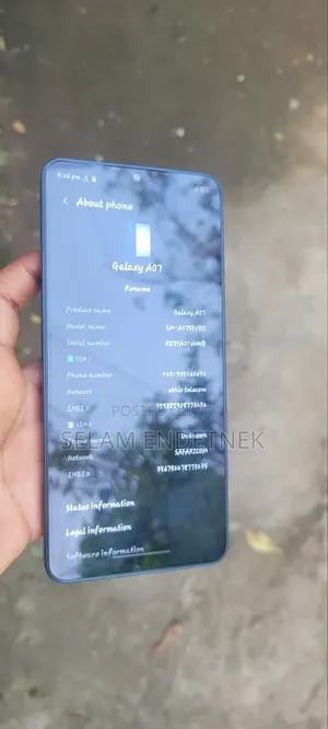 Samsung Galaxy A07 128 GB Green