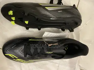 Adidas Football Boots – Black Neon Green