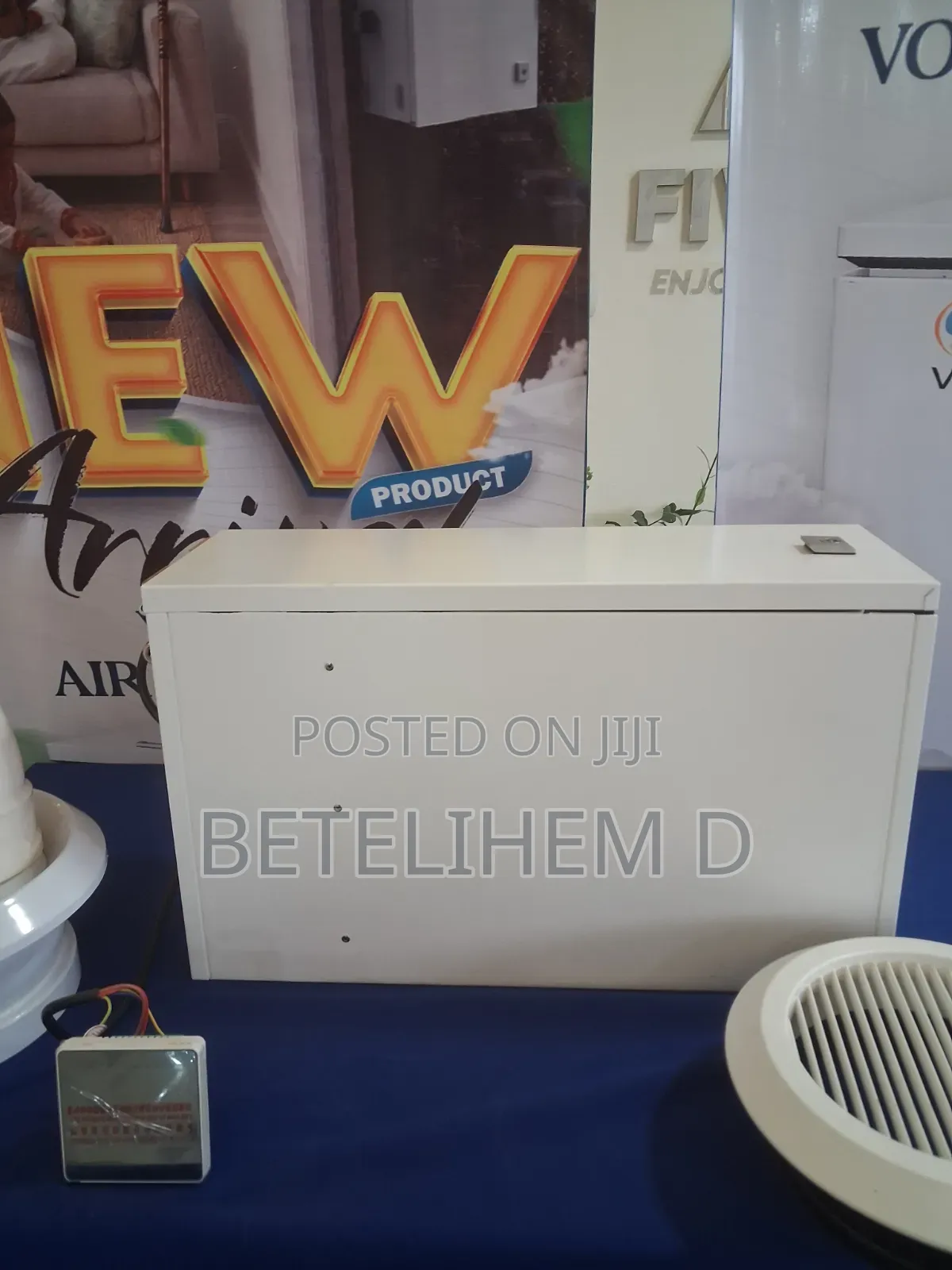 Voto Air Purifier 300m3/Hr, 500m3/HRS and 800m3/Hr