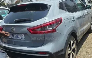 Nissan Qashqai 2018 Gray