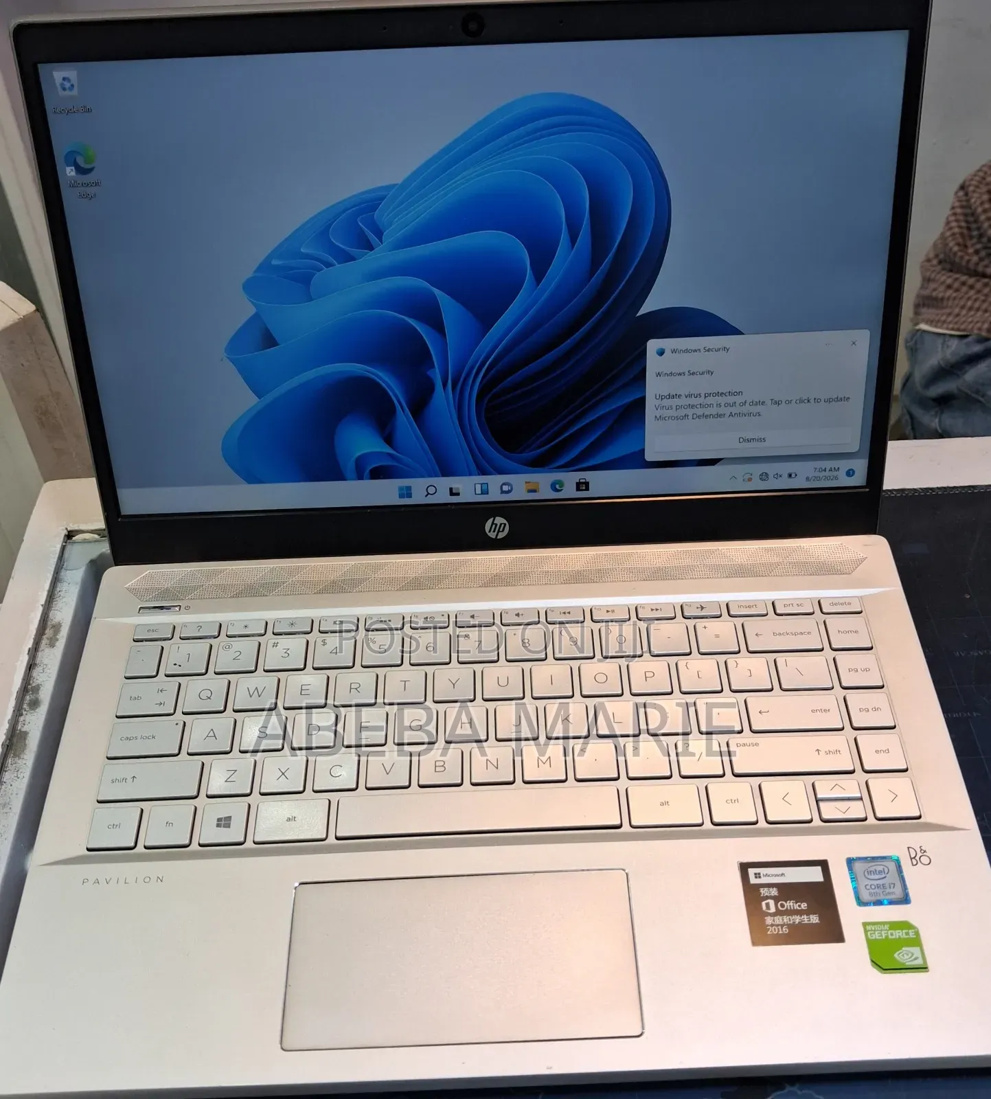 New Laptop HP Pavilion 14 16GB Intel Core i5 SSD 512GB