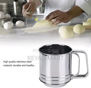 አይዝጌ ብራት ማጥለያ