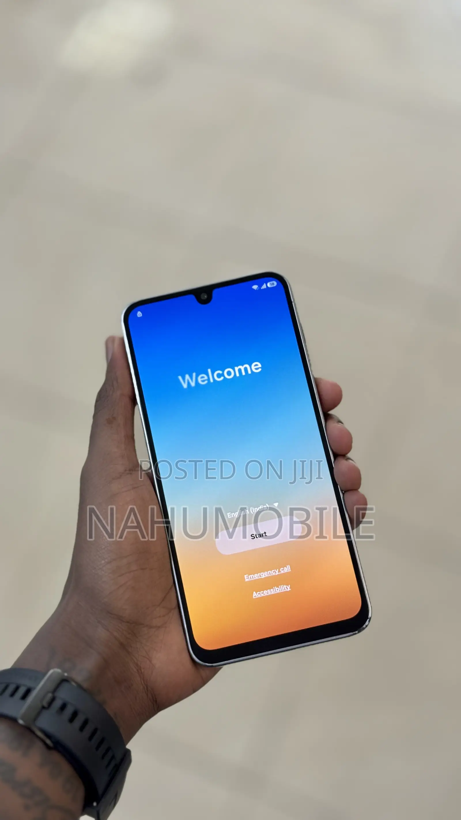 New Samsung Galaxy M17 5G 128 GB Purple
