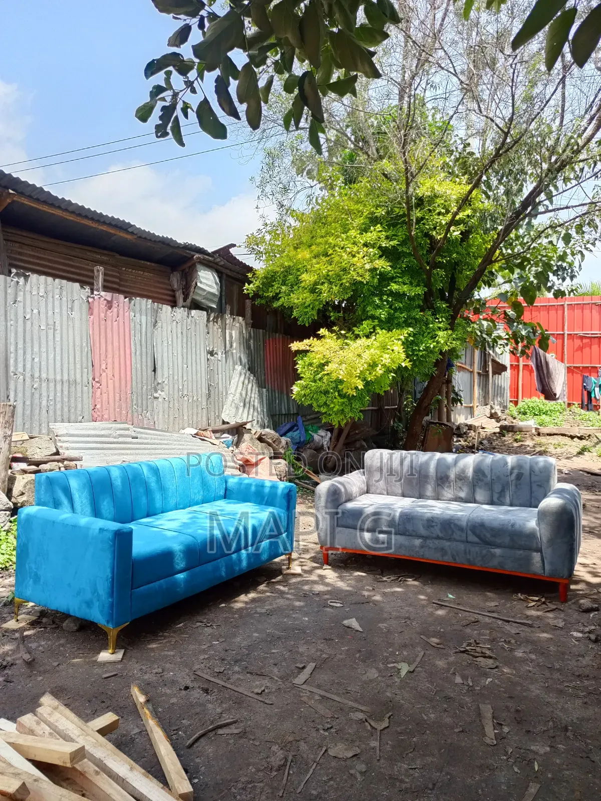Sunset Sofa