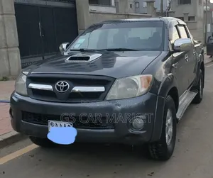 Toyota Hilux 2010 Gray