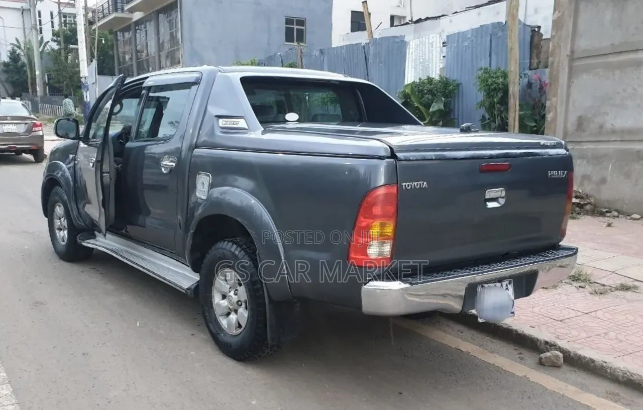 Toyota Hilux 2010 Gray