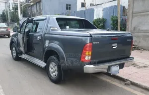 Toyota Hilux 2010 Gray