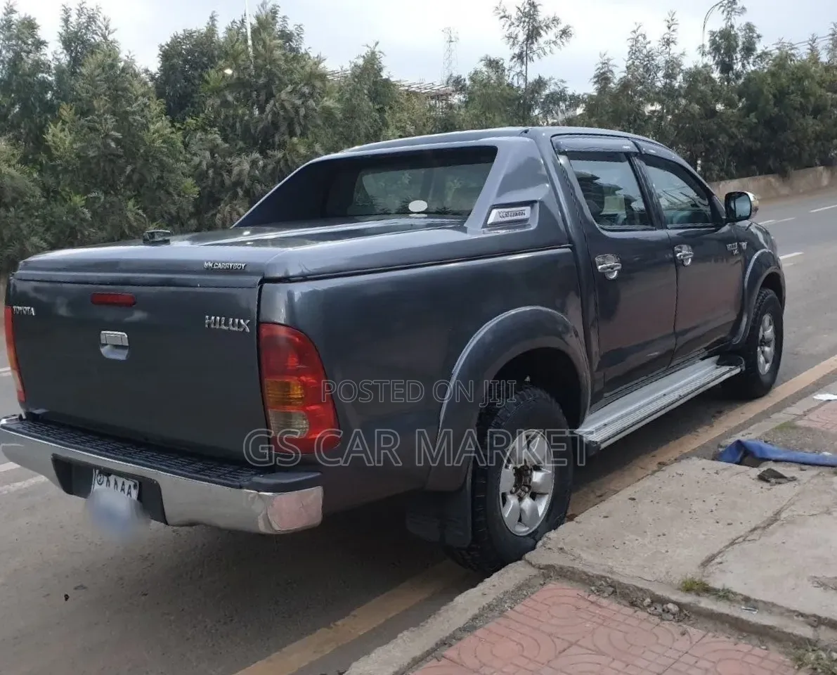 Toyota Hilux 2010 Gray