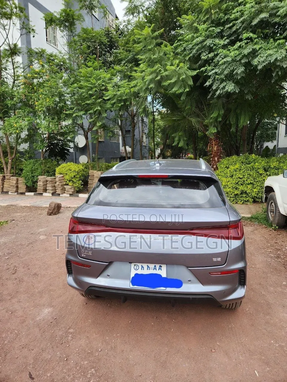 BYD E2 43 kWh 94 hp FWD 2025 Gray