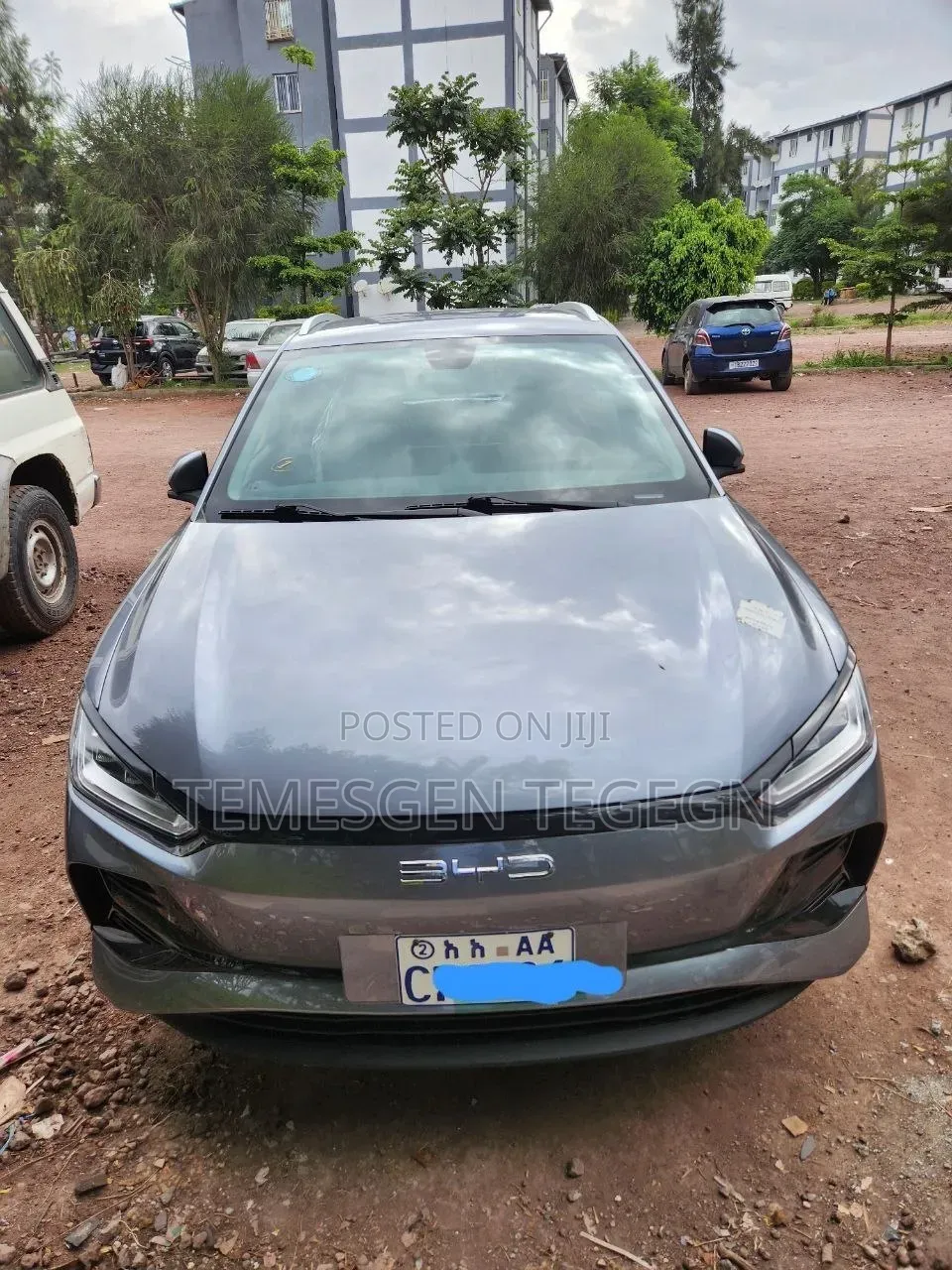 BYD E2 43 kWh 94 hp FWD 2025 Gray