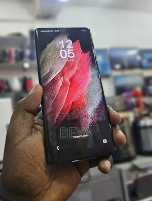 Samsung Galaxy S21 Ultra 5G 128 GB Black
