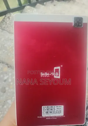 Tablet 256 GB Red