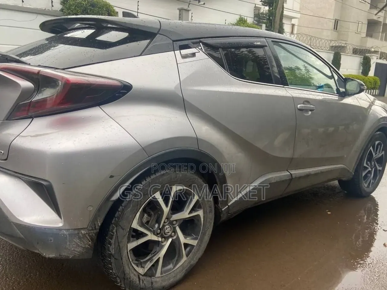 Toyota C-HR 2017 Silver