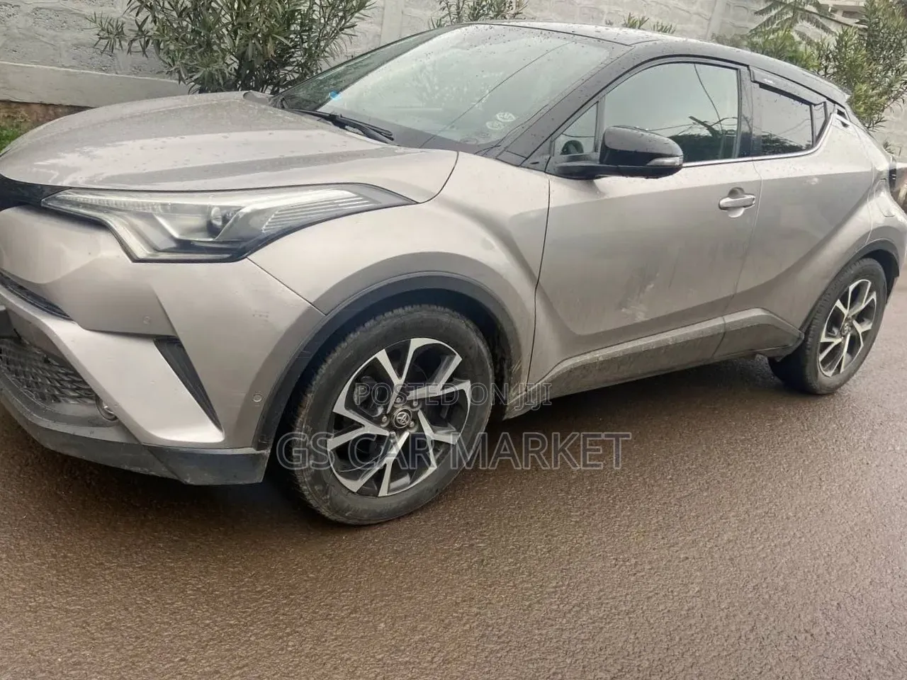 Toyota C-HR 2017 Silver