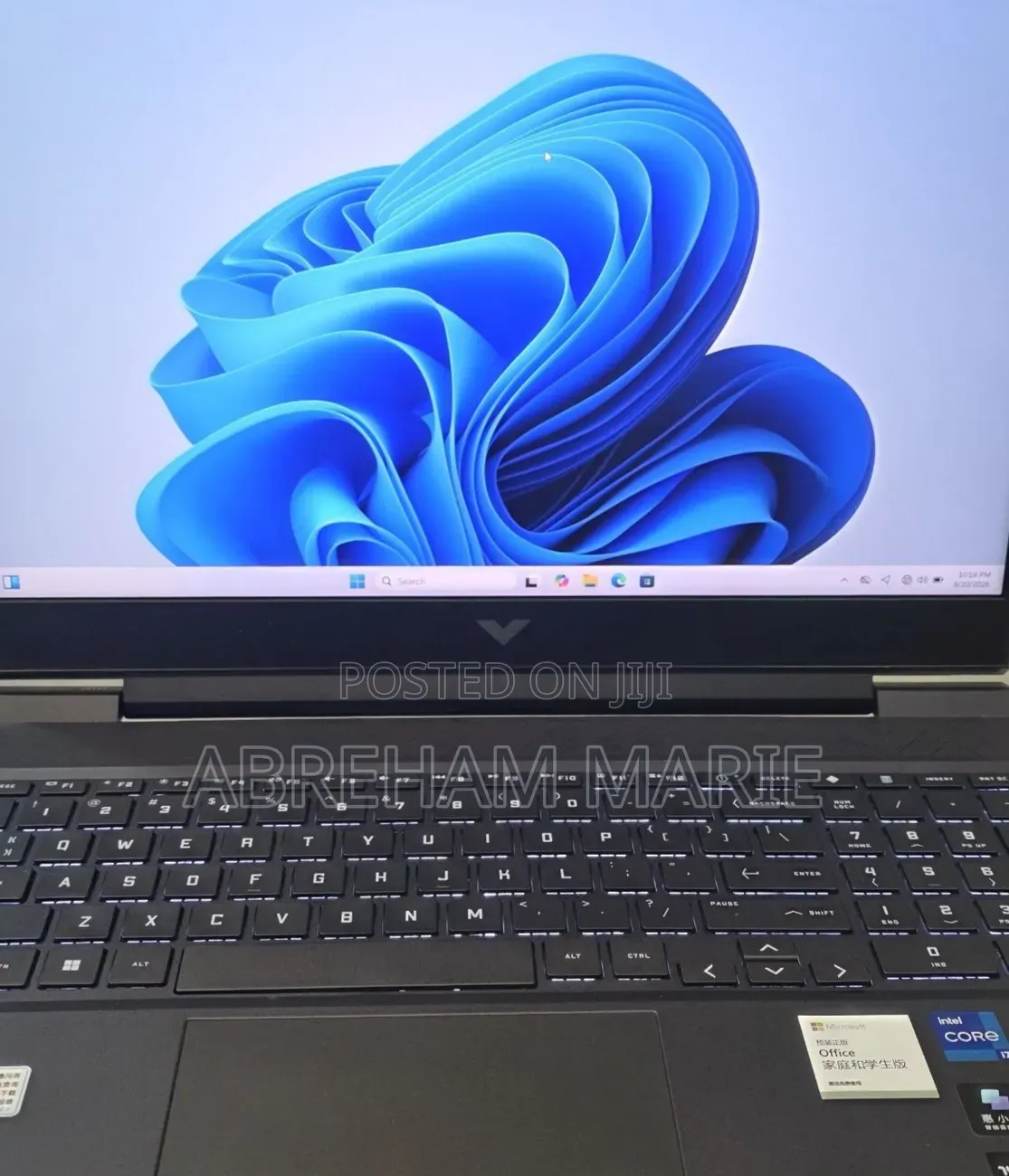 New Laptop HP Victus 16 16GB Intel Core i7 SSD 512GB