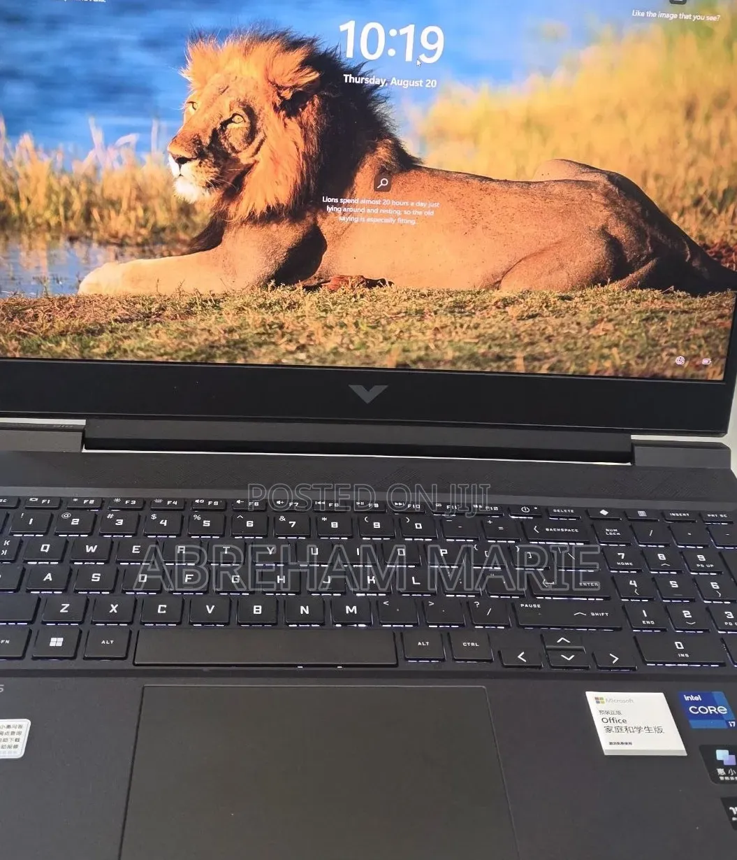 New Laptop HP Victus 16 16GB Intel Core i7 SSD 512GB