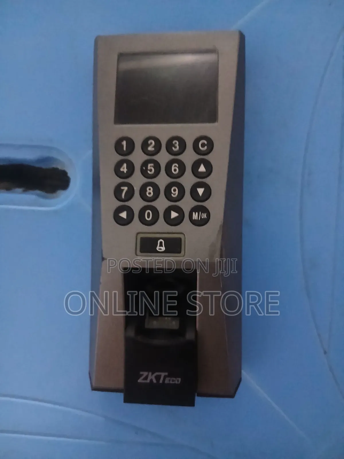 Fingerprint Machine