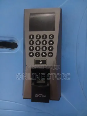 Fingerprint Machine