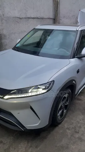 BYD Yuan Up 2025 White