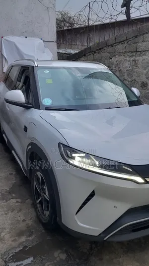 BYD Yuan Up 2025 White