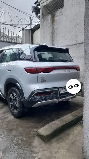 BYD Yuan Up 2025 White