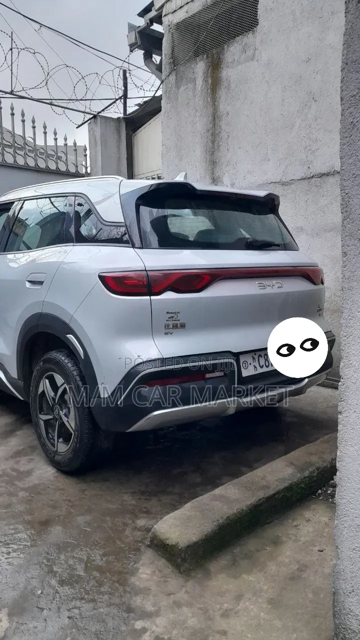 BYD Yuan Up 2025 White