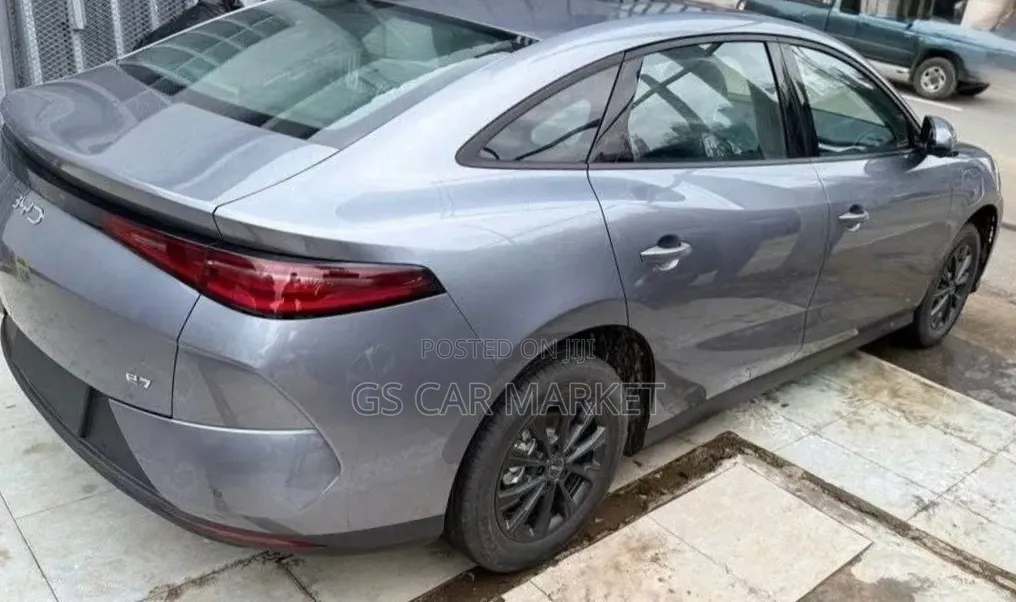 New BYD Seal 6 EV 2025 Gray