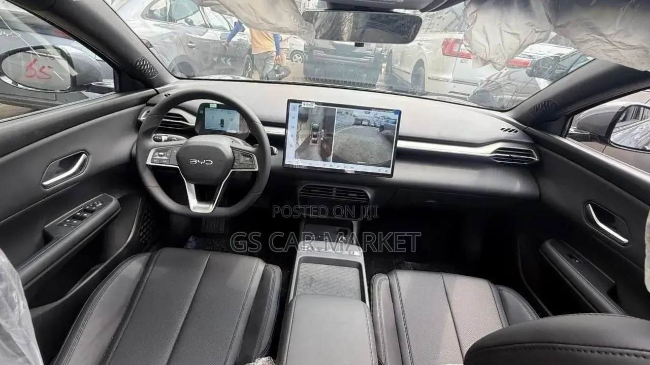 New BYD Seal 6 EV 2025 Gray