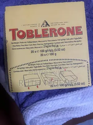 Toblerone Chocholate