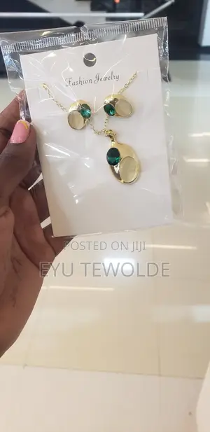 Necklace and Earrings