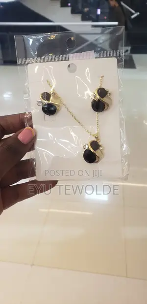 Necklace and Earrings
