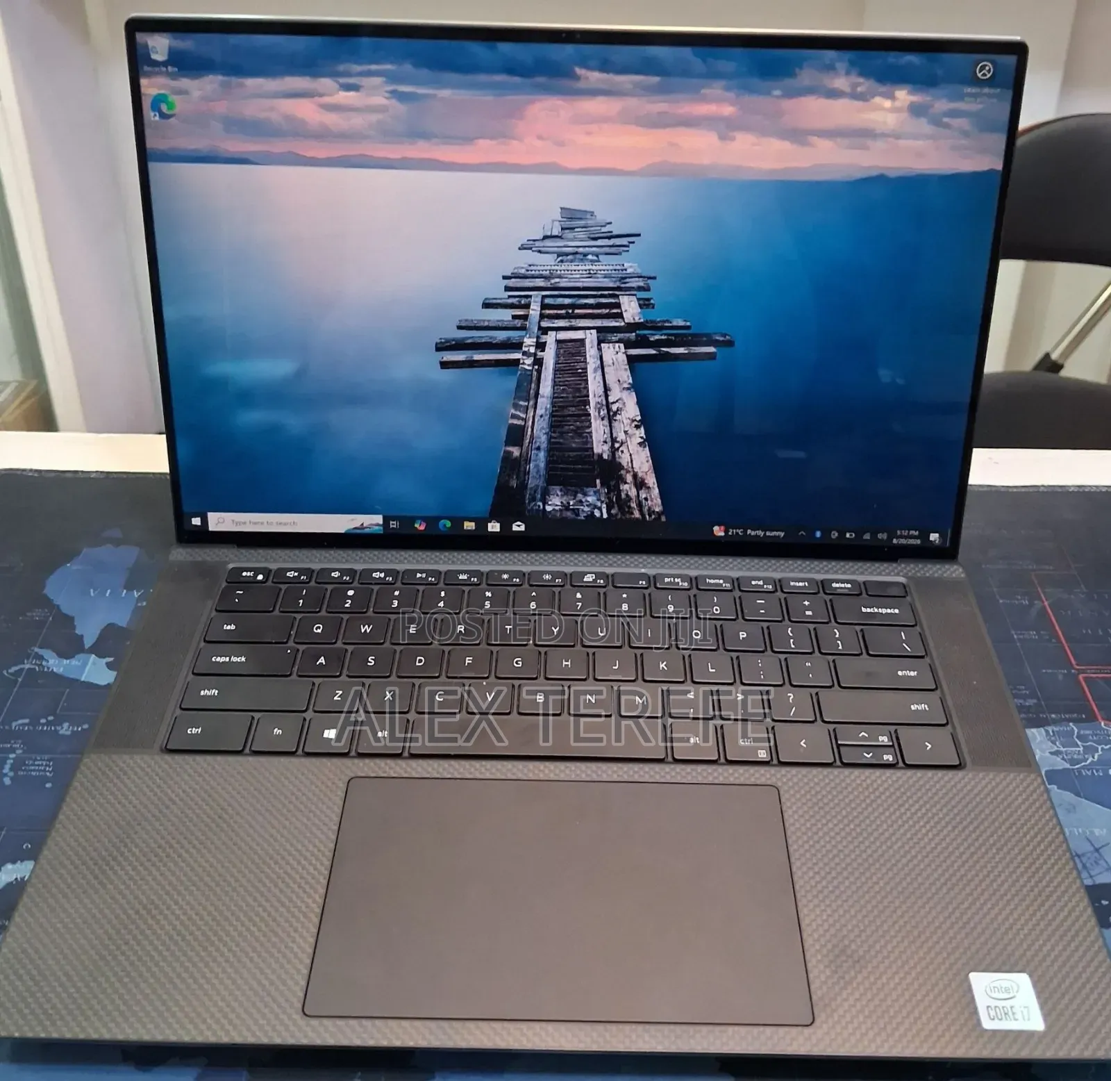 New Laptop Dell XPS 15 9500 32GB Intel Core i7 SSD 512GB