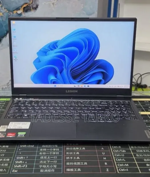 New Laptop Lenovo Legion 5 16GB AMD Ryzen 7 SSD 512GB