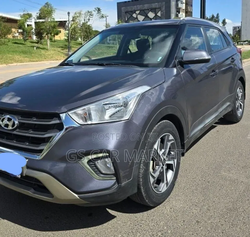 Hyundai Creta 2020 Teal