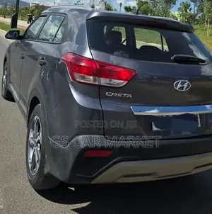 Hyundai Creta 2020 Teal