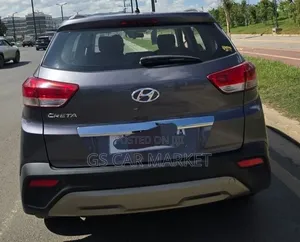 Hyundai Creta 2020 Teal