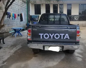 Toyota Hilux 2009 Gray