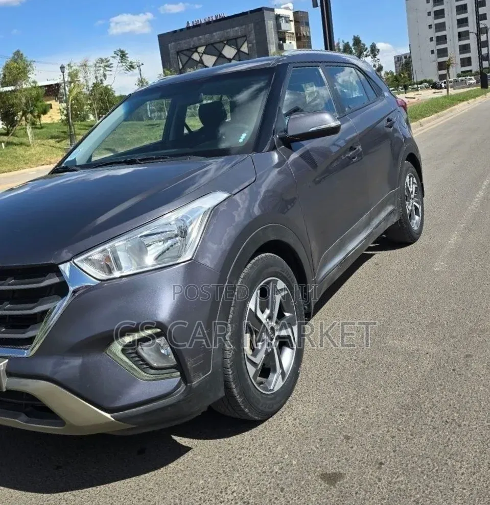 Hyundai Creta 2020 Teal