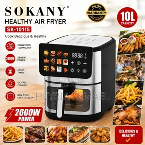 Sokany 10L Digital Air Fryer -