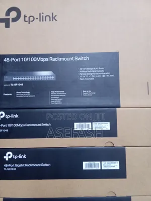 Tp Link 48 Port Normal Swich