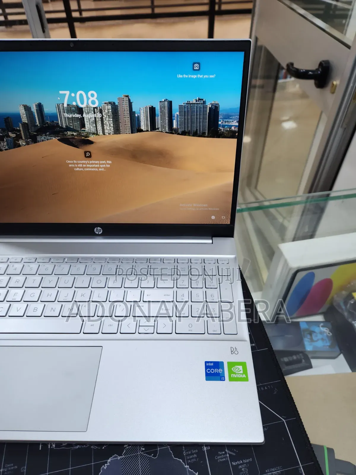 New Laptop HP Pavilion 15 16GB Intel Core i5 SSD 512GB