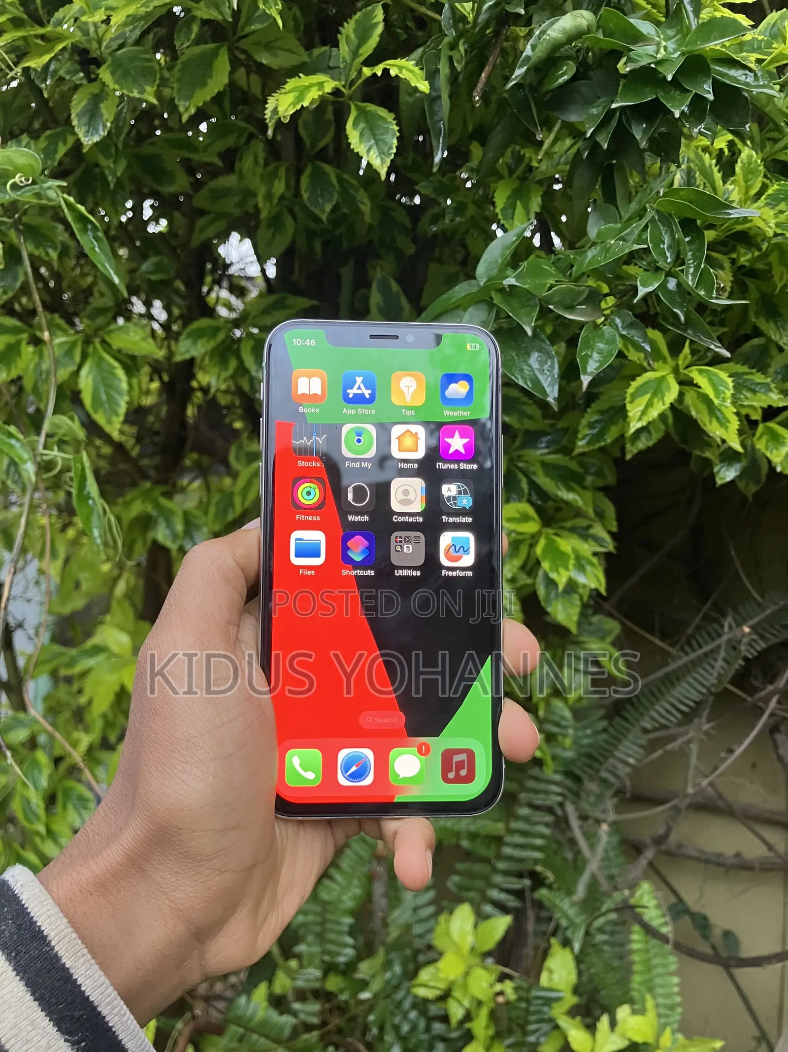 Apple iPhone X 256 GB White