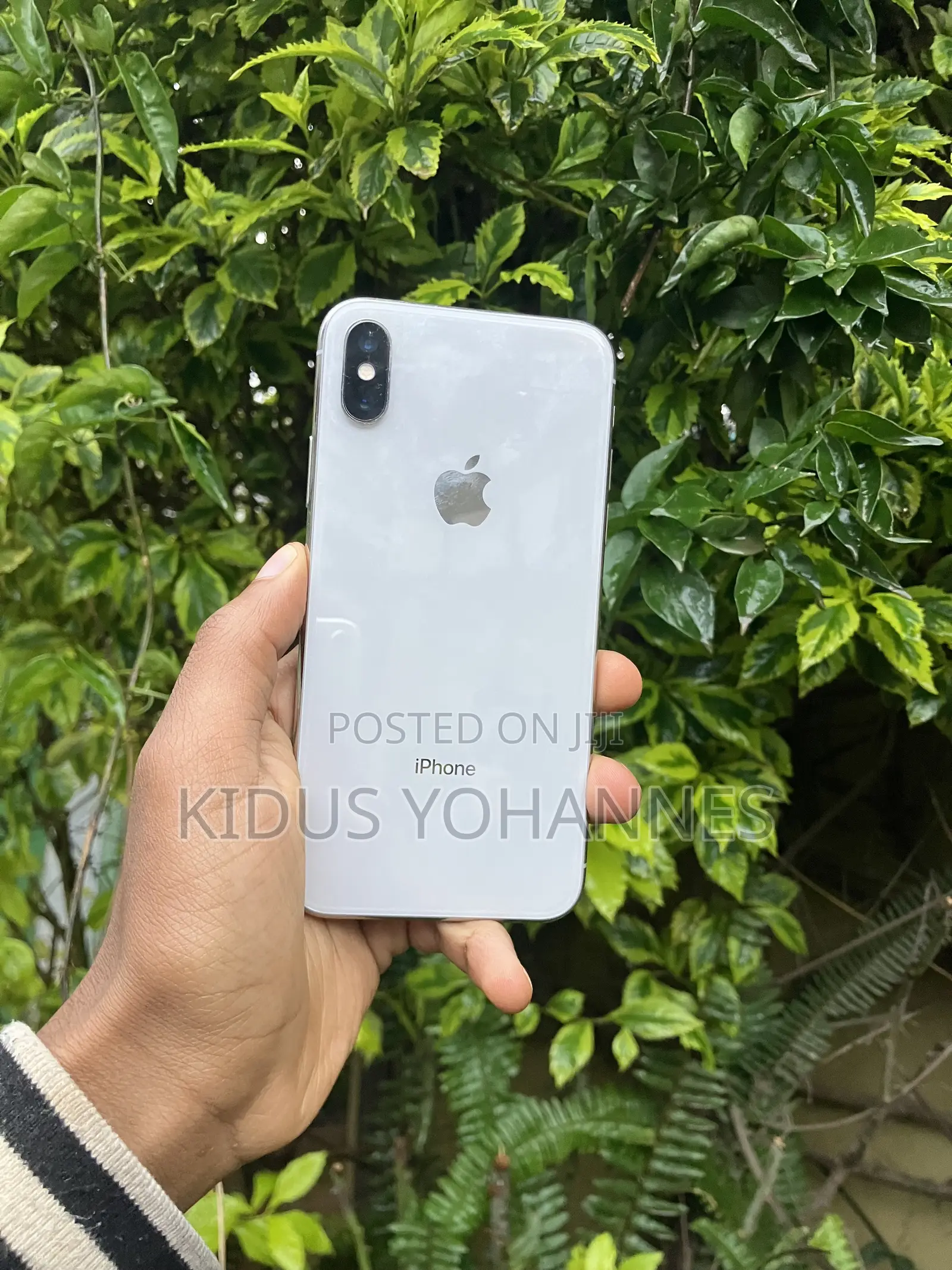 Apple iPhone X 256 GB White