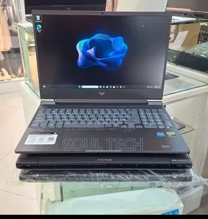 New Laptop HP Victus 15 32GB Intel Core i5 SSD 1T