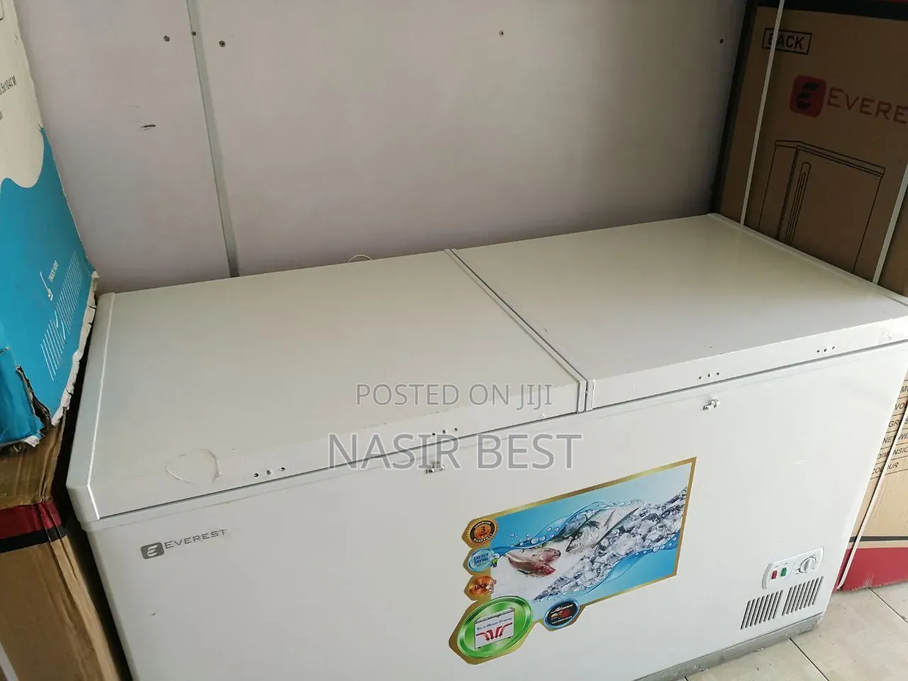 Evrest Deep Frige